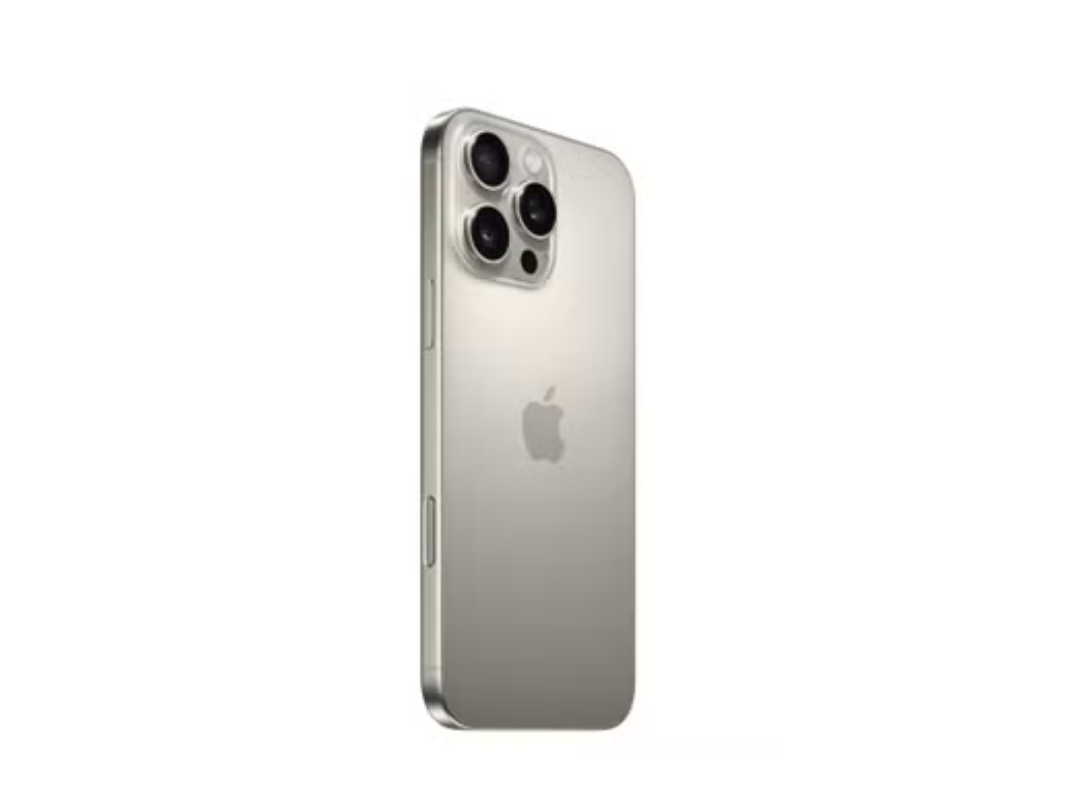 Apple iPhone 16 Pro Max 8GB 256GB  (Middle East Version) -  Natural Titanium Apple iPhone 16 Pro Max 8GB 256GB  (Middle East Version) -  Natural Titanium